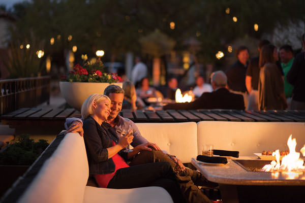 fairmont scottsdale firepit - mother's day 2018