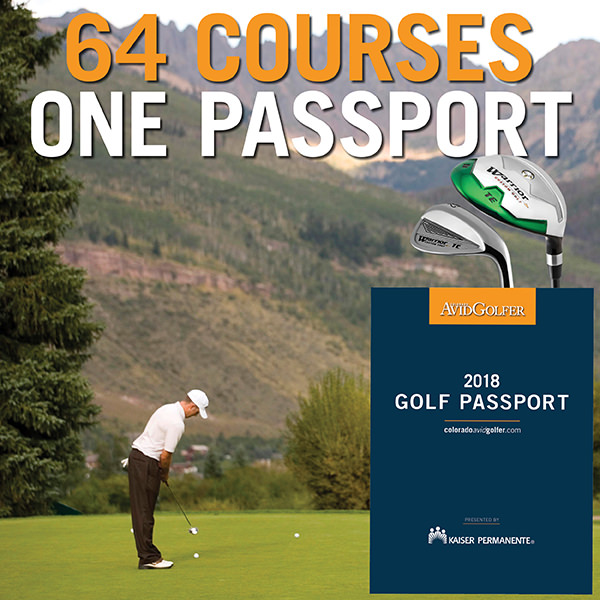 Golf Passport Colorado Golf Deals & Discounts Colorado AvidGolfer