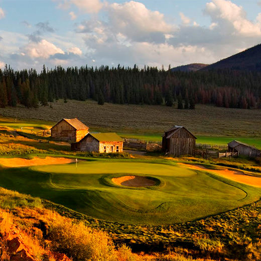 Keystone Ranch, Keystone, Colorado Golf course information and reviews.