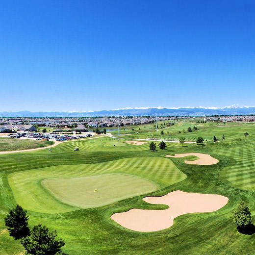 Ute Creek, Longmont, Golf course information and reviews.