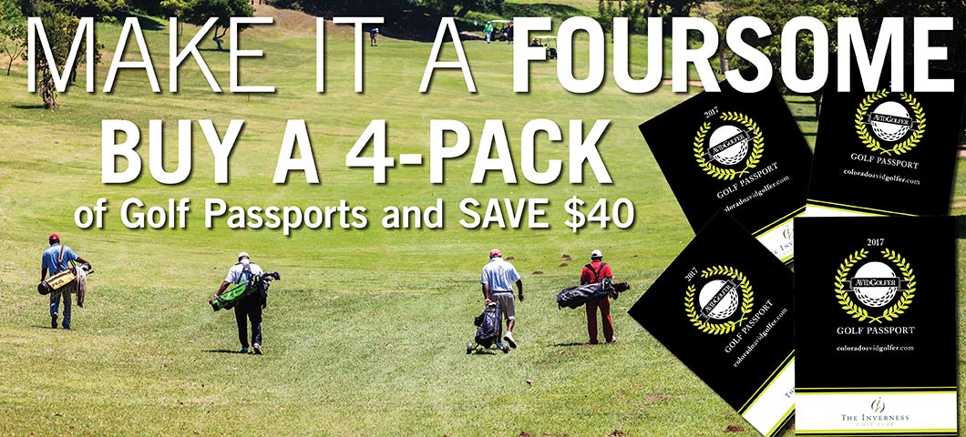 Save on Denver, Colorado golf foursome tee times