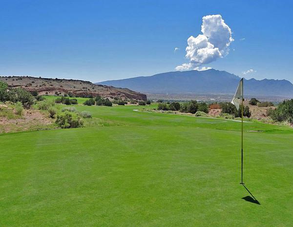 Twin Warriors, Fall New Mexico golf