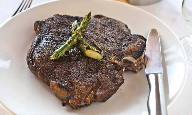 The 32-ounce Porterhouse at Flying Horse