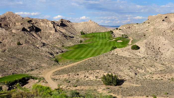 Black Mesa Golf Course, New Mexico