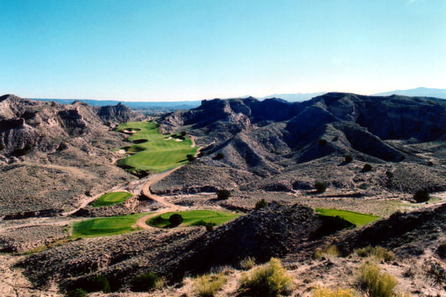 16th Hole of Black Mesa, Santa Fe