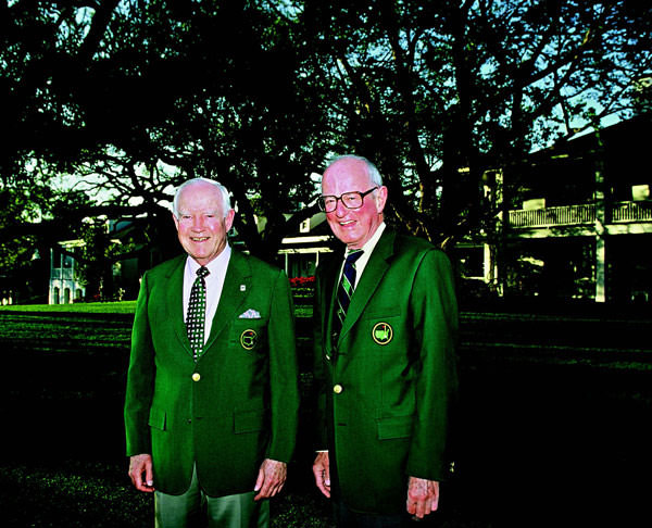 Will Nicholson and Jack Vickers at The Masters