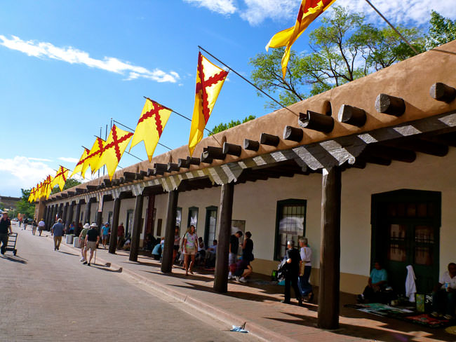 Palace of the Governors in New Mexico