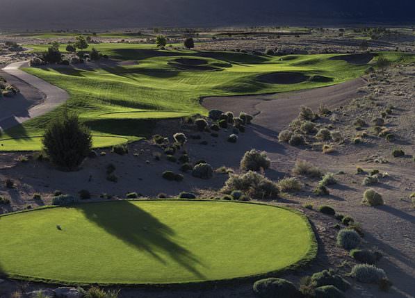 Sandia Golf Club in New Mexico