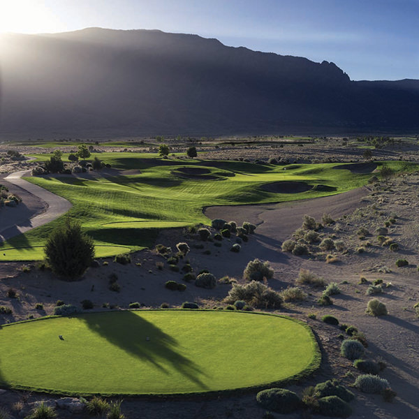 Sandia Golf Club in New Mexico 