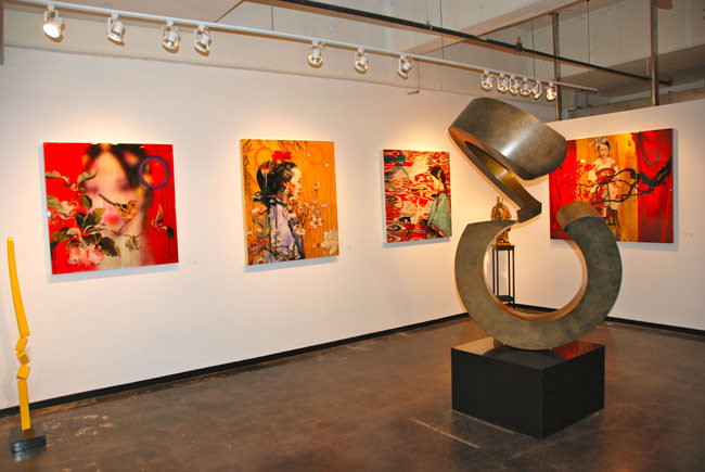 Santa Fe Art Gallery and Attractions