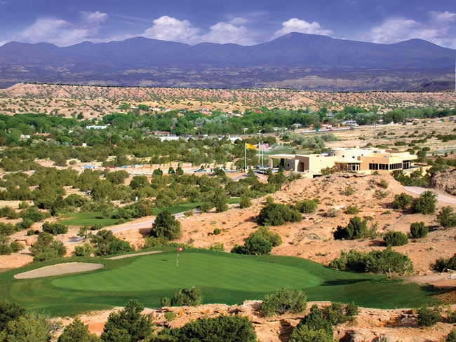 Towa Golf Club in Santa Fe New Mexico