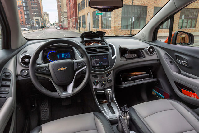 2016 Chevrolet Trax LTZ Interior