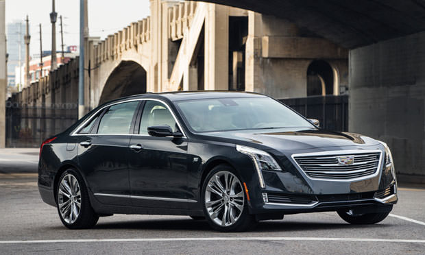 A review of the 2016 Cadillac CT6