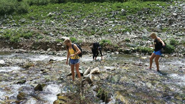 Hiking in Crested Butte