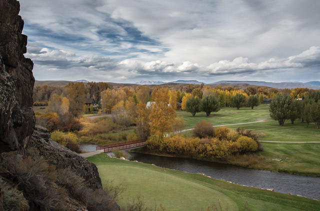 Dos Rios Golf Club in Gunnison