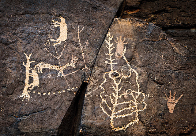 Shavano Valley Petroglyph Park