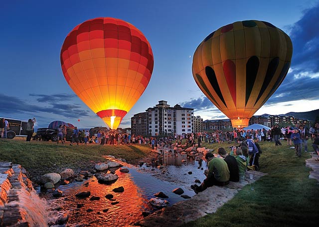 Steamboat Springs Hot Air Balloons