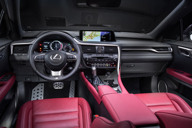 Lexus RX350 Review