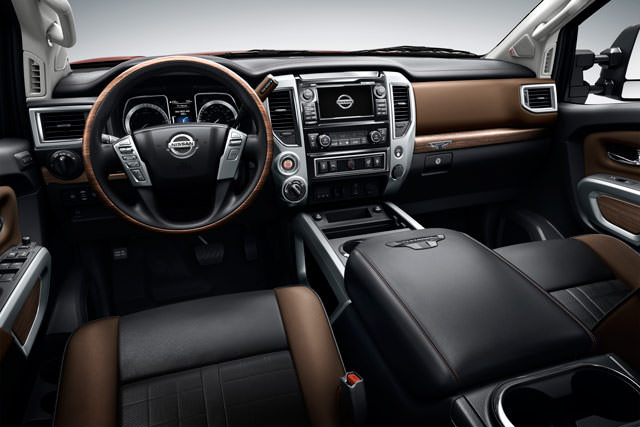 The 2016 Nissan TITAN XD, which made its world debut at the 2015 North American International Auto Show in Detroit, is set to shake up the highly competitive full-size pickup segment when it goes on sale in the United States and Canada beginning in late 2015 - with a bold all-new design that stakes out a unique position in the segment between traditional heavy-duty and light-duty entries.