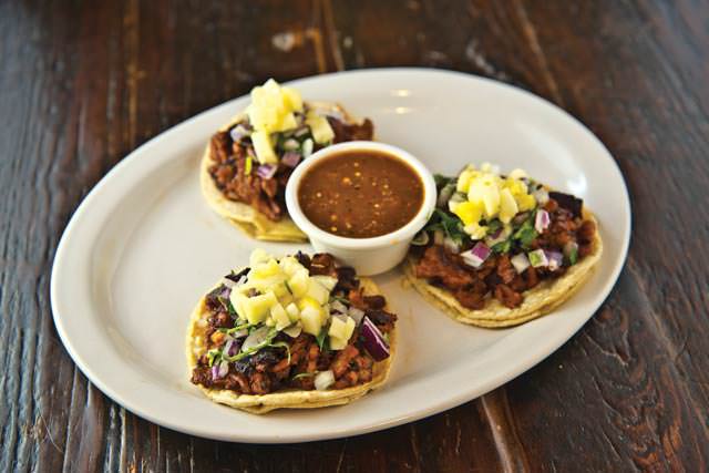 Tacos at Adelita's