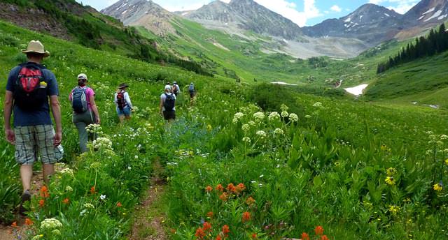 Crested Butte hiking