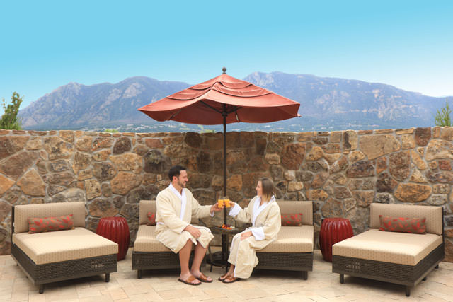 Alluvia Spa & Wellness Retreat at Cheyenne Mountain Resort