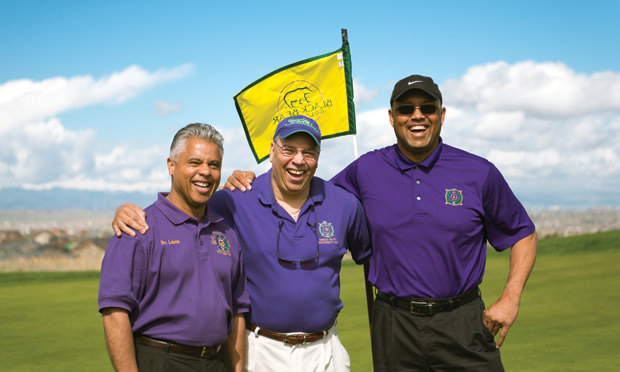 Omega Psi Phi Tournament - Greg Labrie, Chip Boykin, Earl Conway