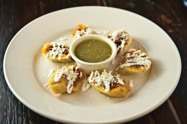 Tamalitos at Adelita's on Broadway