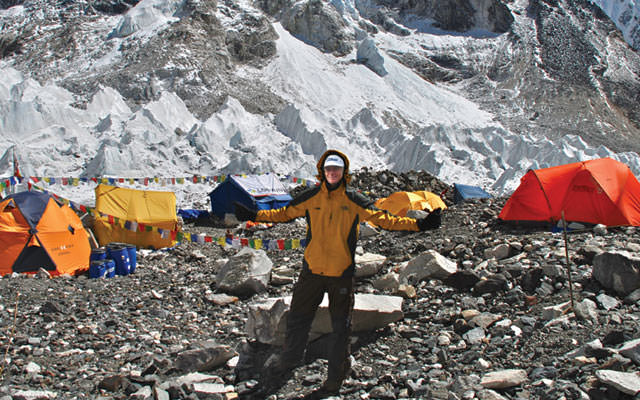 Mark Wiebe has Everest on his bucket list