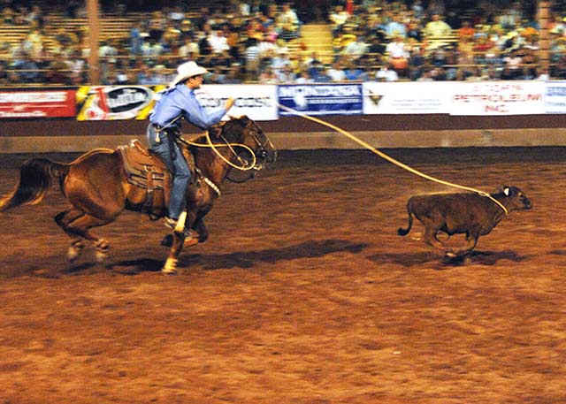 Pikes Peak or Bust Rodeo