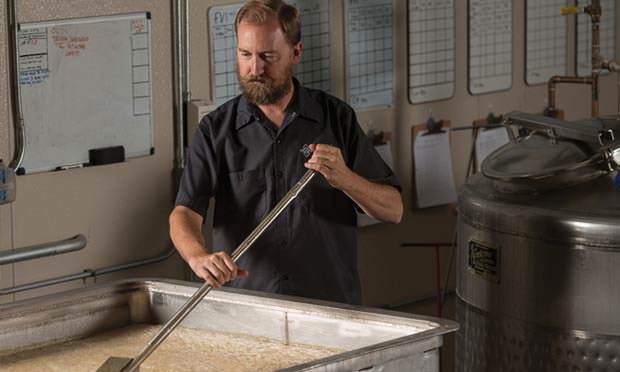 Colorado Malting Company malts the barley to make beer