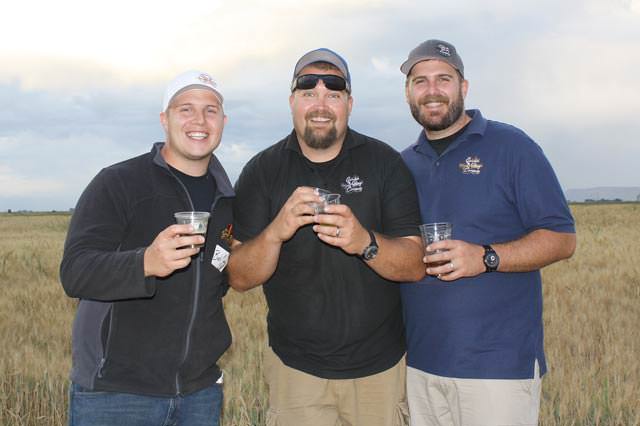 Bobby, Jason, Josh Cody of Colorado Malting Company