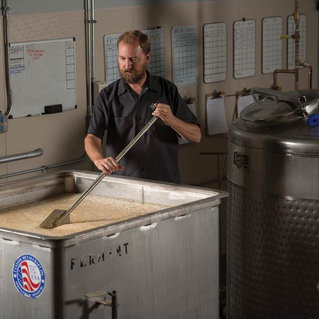Colorado Malting Company malts the barley to make beer