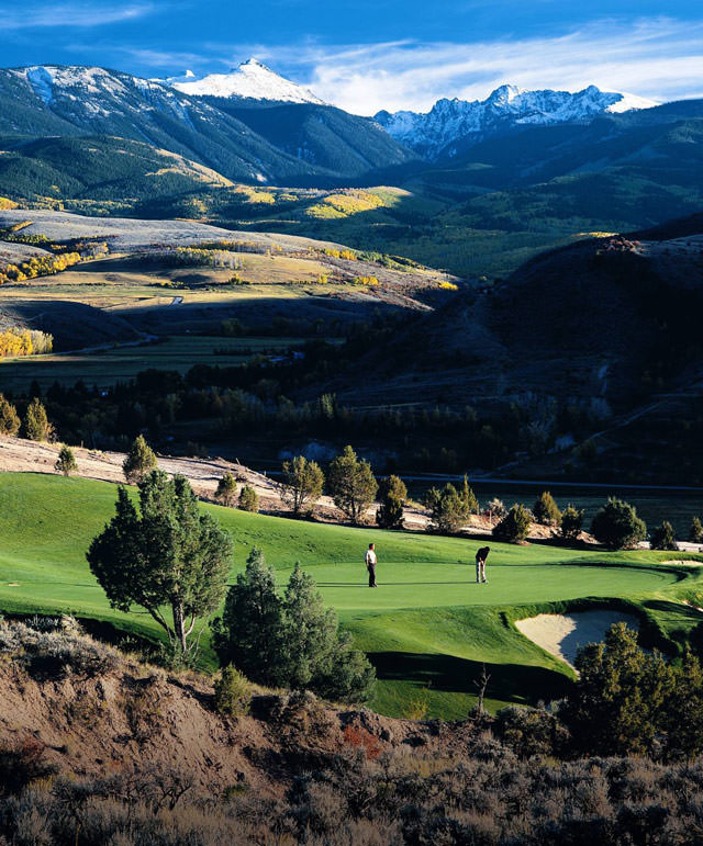 Cordillera Colorado Stay & Play Package Golf
