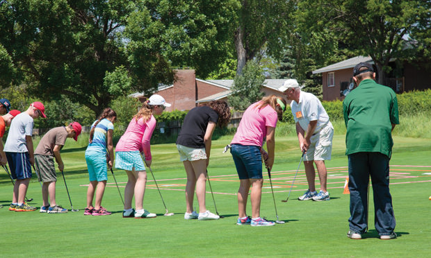 First Tee of Pikes Peak at Valley Hi camps