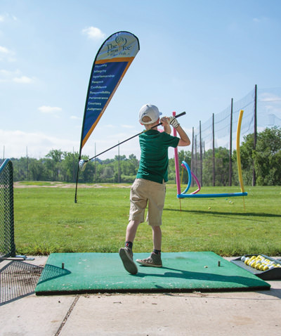 First Tee of Pikes Peak