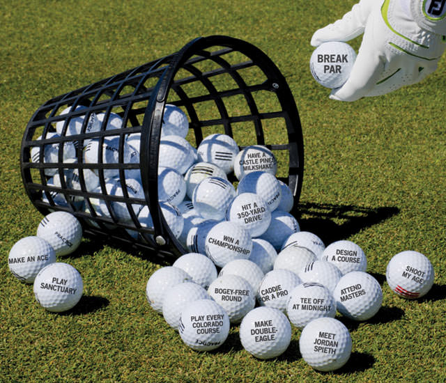 Golf Bucket List items featured on our June 2016 cover story