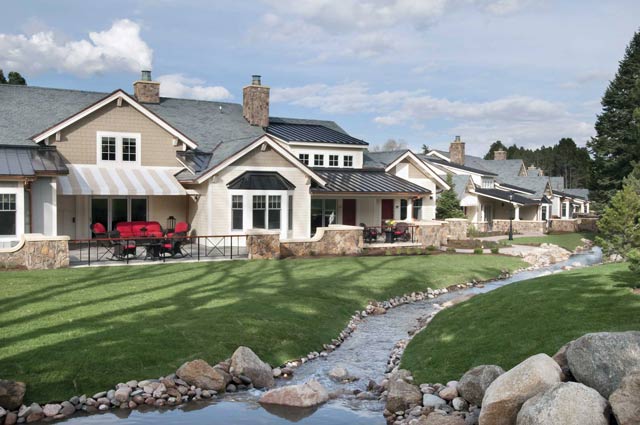 The Broadmoor Cottages make for a golf buddy trip