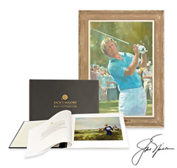 Father's Day Gift Ideas - Jack Nicklaus paintings