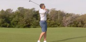 How to get backspin on wedges