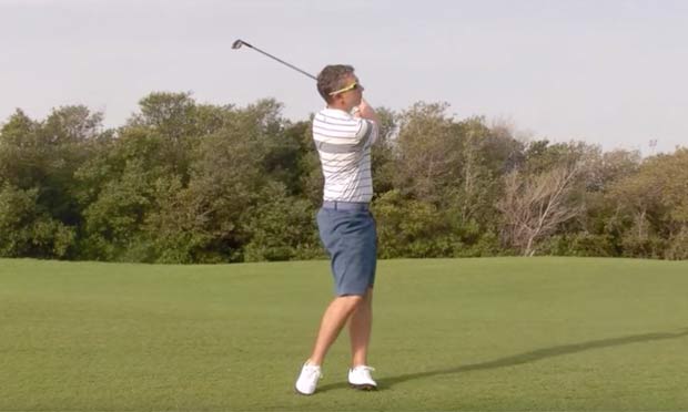 How to get backspin on wedges
