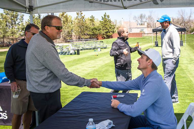 Justin Rose at Cherry Creek Country Club