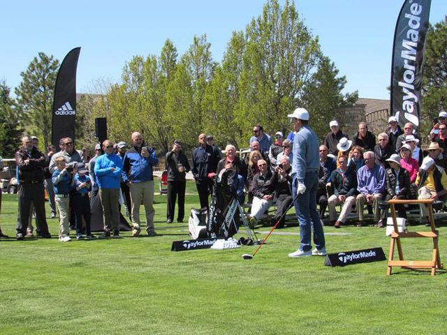 Justin Rose at Cherry Creek Country Club