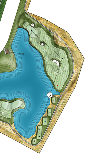 Hole 3 of the new Colorado TPC course to open in Berthoud in 2018