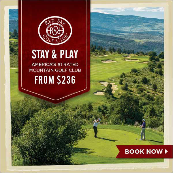 Stay and Play at Red Sky Ranch and Golf Club with this deal