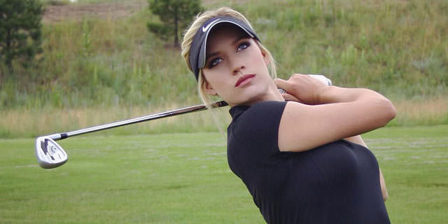 Paige Spiranac is expected to play in the Colorado open