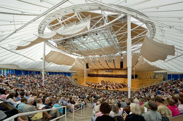 The Aspen Music Festival runs through August 21