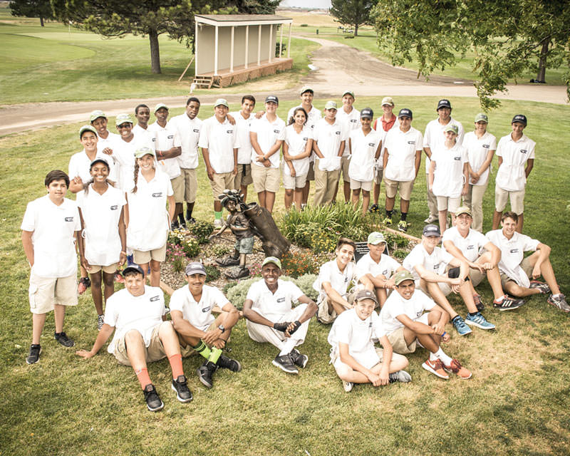 The Solich Caddie Academy at CommonGround