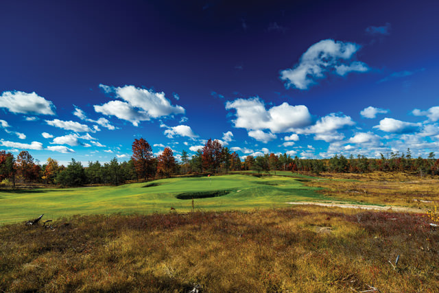 Forest Dunes Reversible Course Michigan