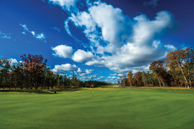 Forest Dunes Reversible Course